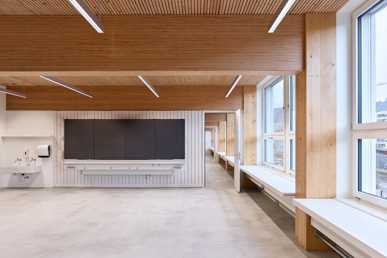 Klassenzimmer (Bild: Matthias Vollmer, Zürich)